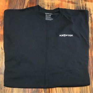 Kryptek Black shirt. Size XXL